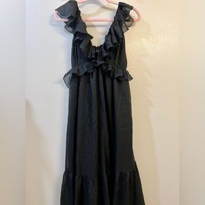 Abercrombie Drama Maxi Dress